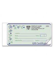 Spring Bouquet Set Gift Certificate 
